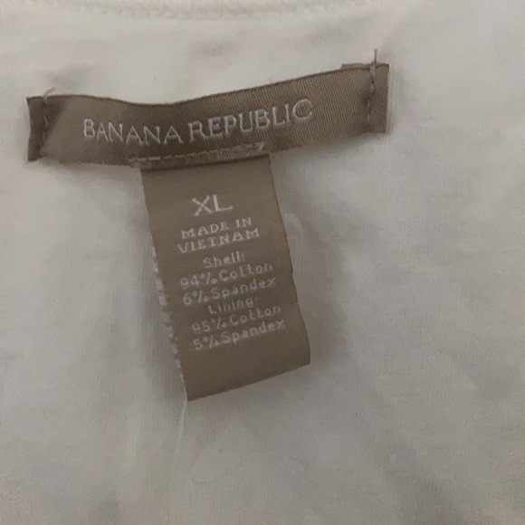 Banana Republic XL Tank Top NWT - Picture 4 of 6
